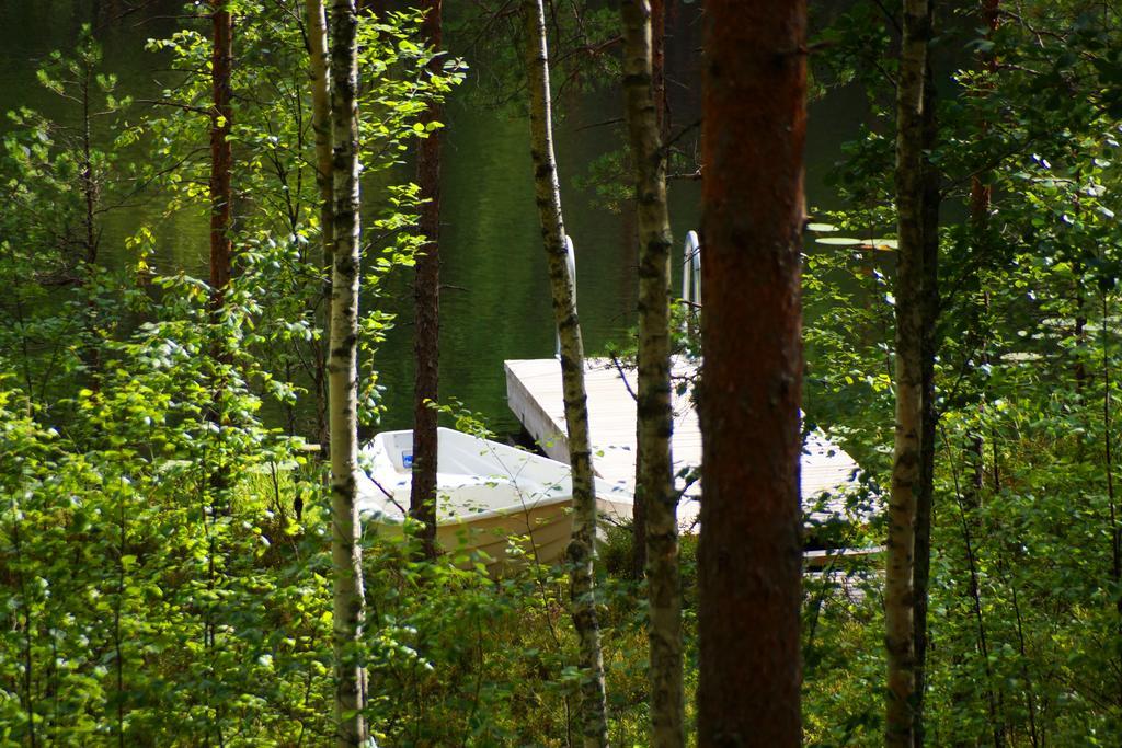 Kettu Holl Cottage Taipalsaari Kültér fotó