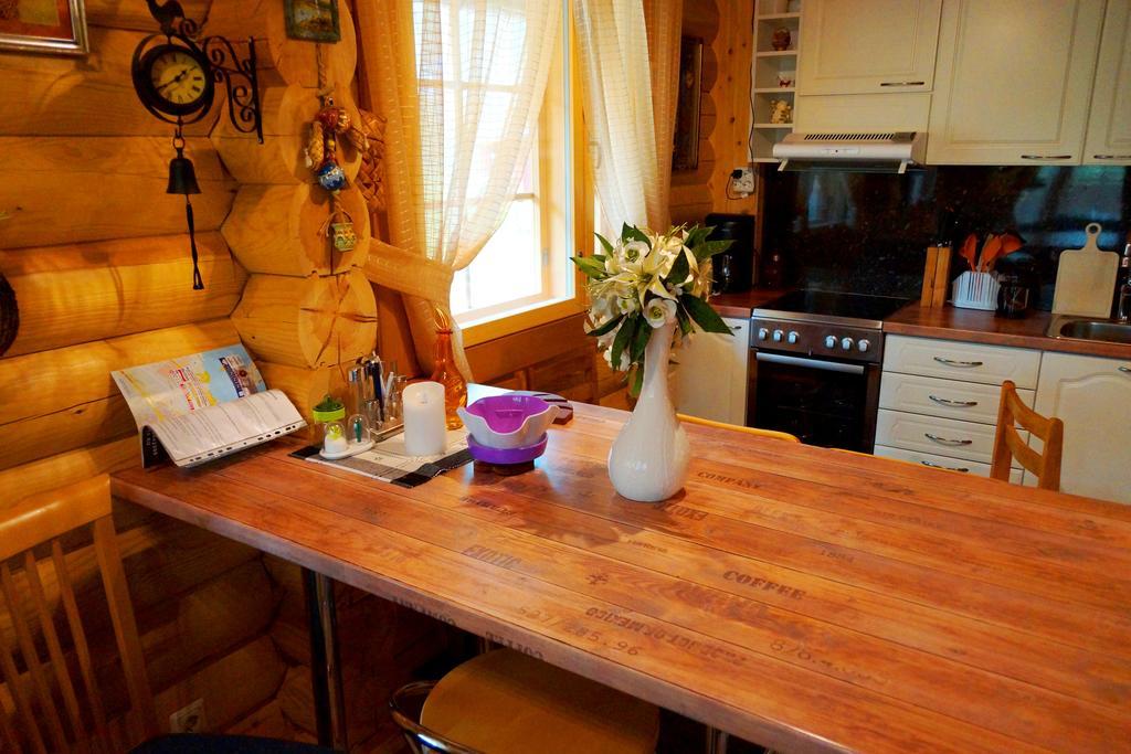 Kettu Holl Cottage Taipalsaari Kültér fotó