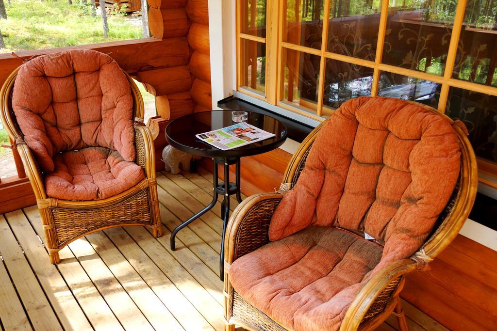Kettu Holl Cottage Taipalsaari Kültér fotó