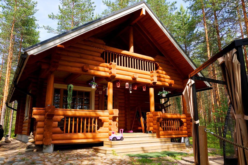 Kettu Holl Cottage Taipalsaari Szoba fotó