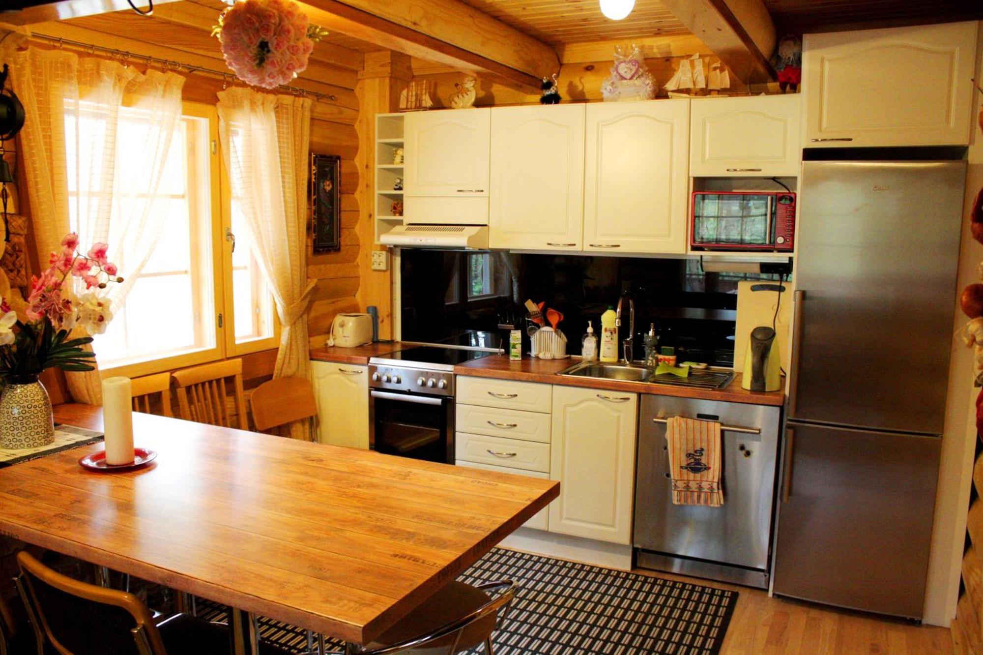 Kettu Holl Cottage Taipalsaari Kültér fotó