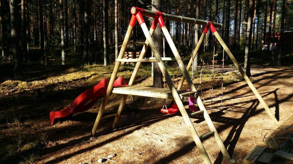 Kettu Holl Cottage Taipalsaari Kültér fotó