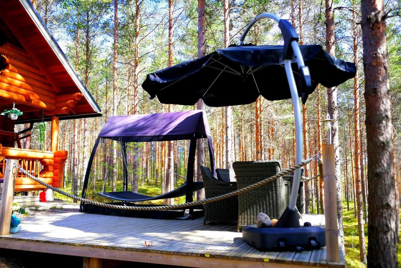 Kettu Holl Cottage Taipalsaari Kültér fotó