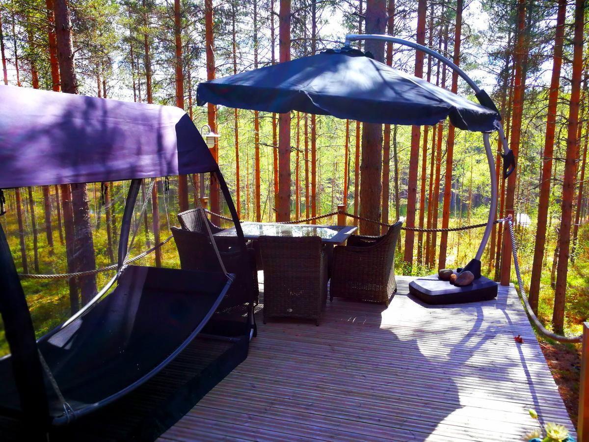 Kettu Holl Cottage Taipalsaari Kültér fotó